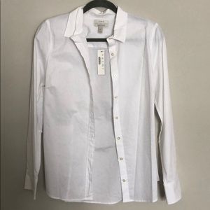 J Crew Stretch Perfect Shirt